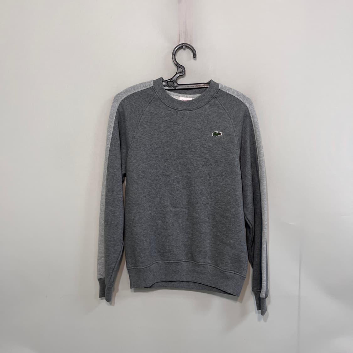 라코스테 남성 기모 맨투맨 95 상품이미지1