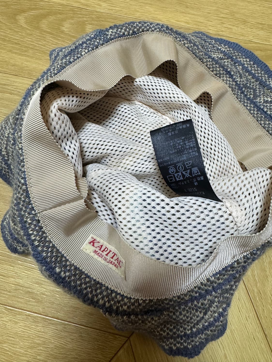 캐피탈 가우디 니트 버킷햇 상품이미지3