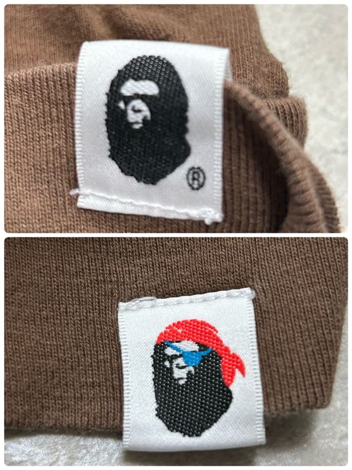 베이프 에이프 크로스본 롱슬리브 티셔츠 상품이미지8