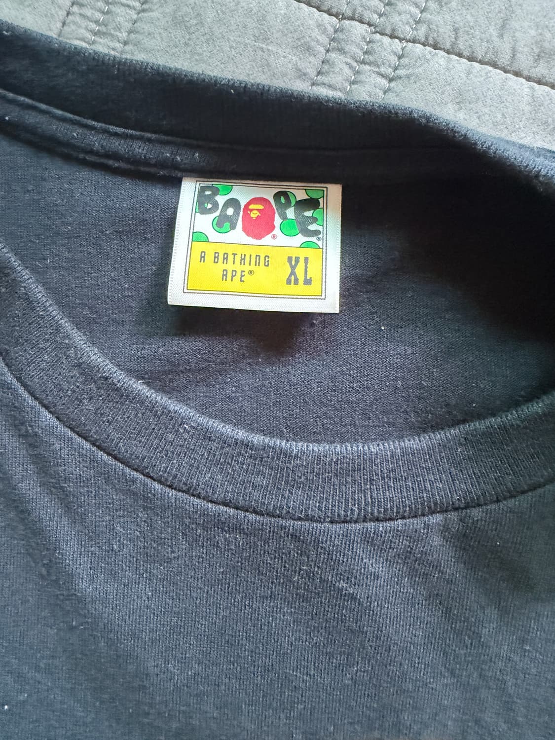 베이프 카모 반팔XL 상품이미지2