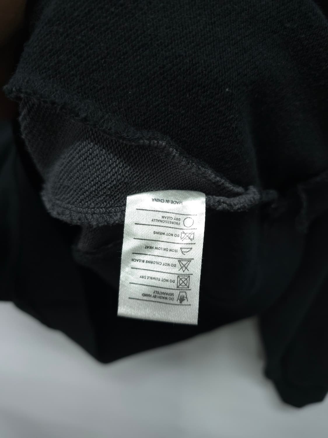 디미트리블랙(VLAD) 오디너리 스웨트 맨투맨 (95~100) 상품이미지7