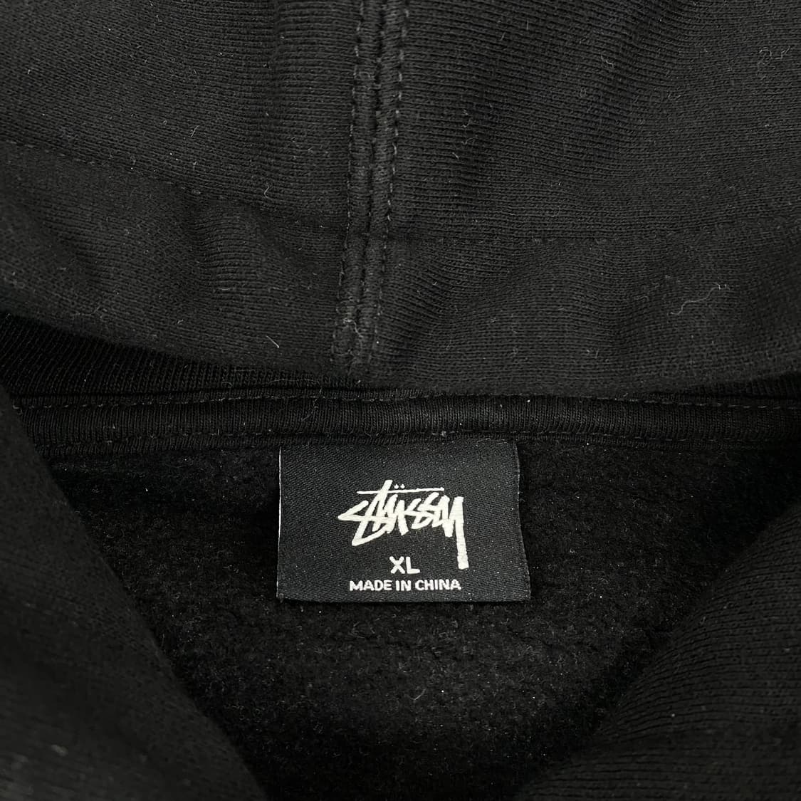 스투시 X 아워레가시 음양 후드 티 (105) 상품이미지5