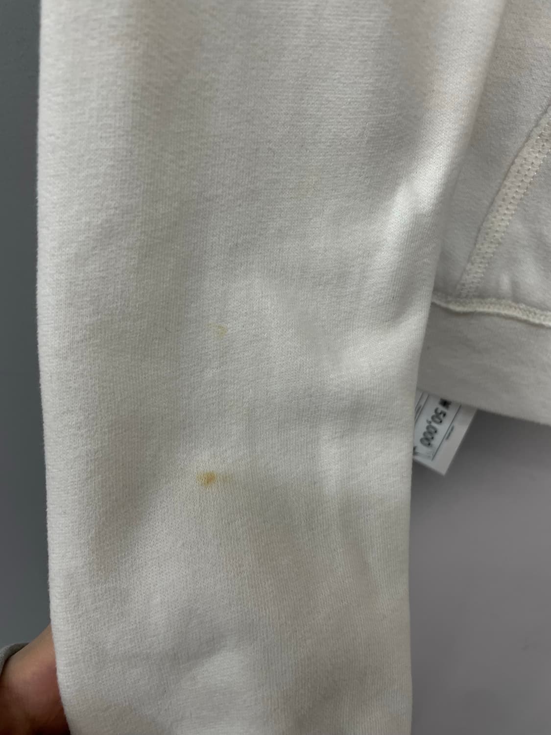 홀리스터 화이트 후드집업 H1519 상품이미지8