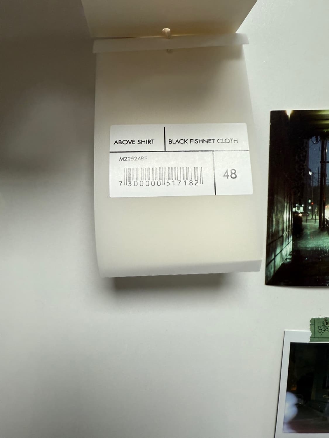 아워레가시 25ss 어보브 셔츠 상품이미지5