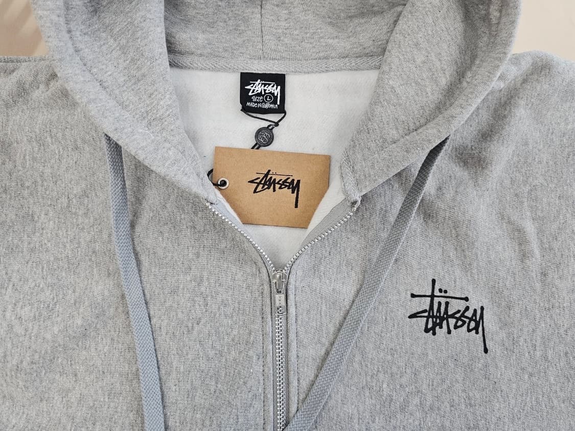 🔥 스투시 기모 후드집업 상품이미지7