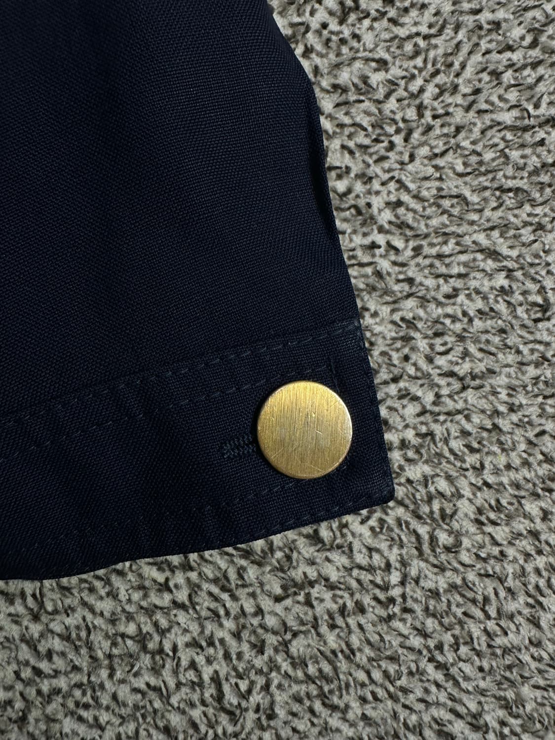 구찌 자켓 라운드넥 노카라 유니폼 상품이미지5