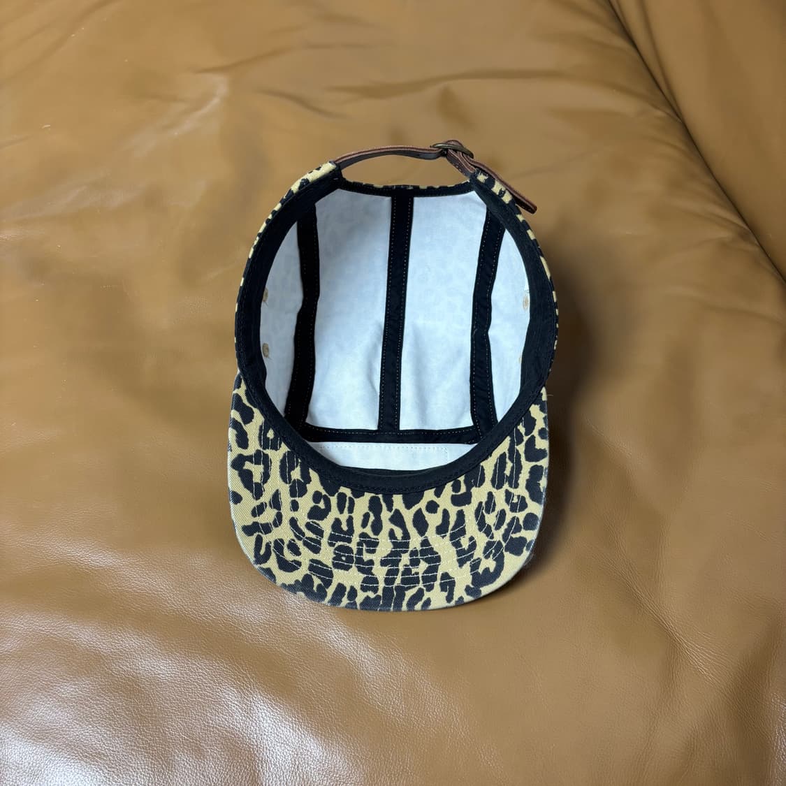 Supreme 슈프림 23fw 레오파드 캠프캡 모자 (Leopard) 상품이미지7