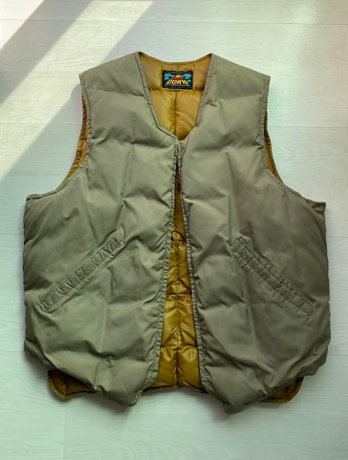 60s 에디바우어 블리자드 프루프 다운 베스트 L~Xl 상품이미지1