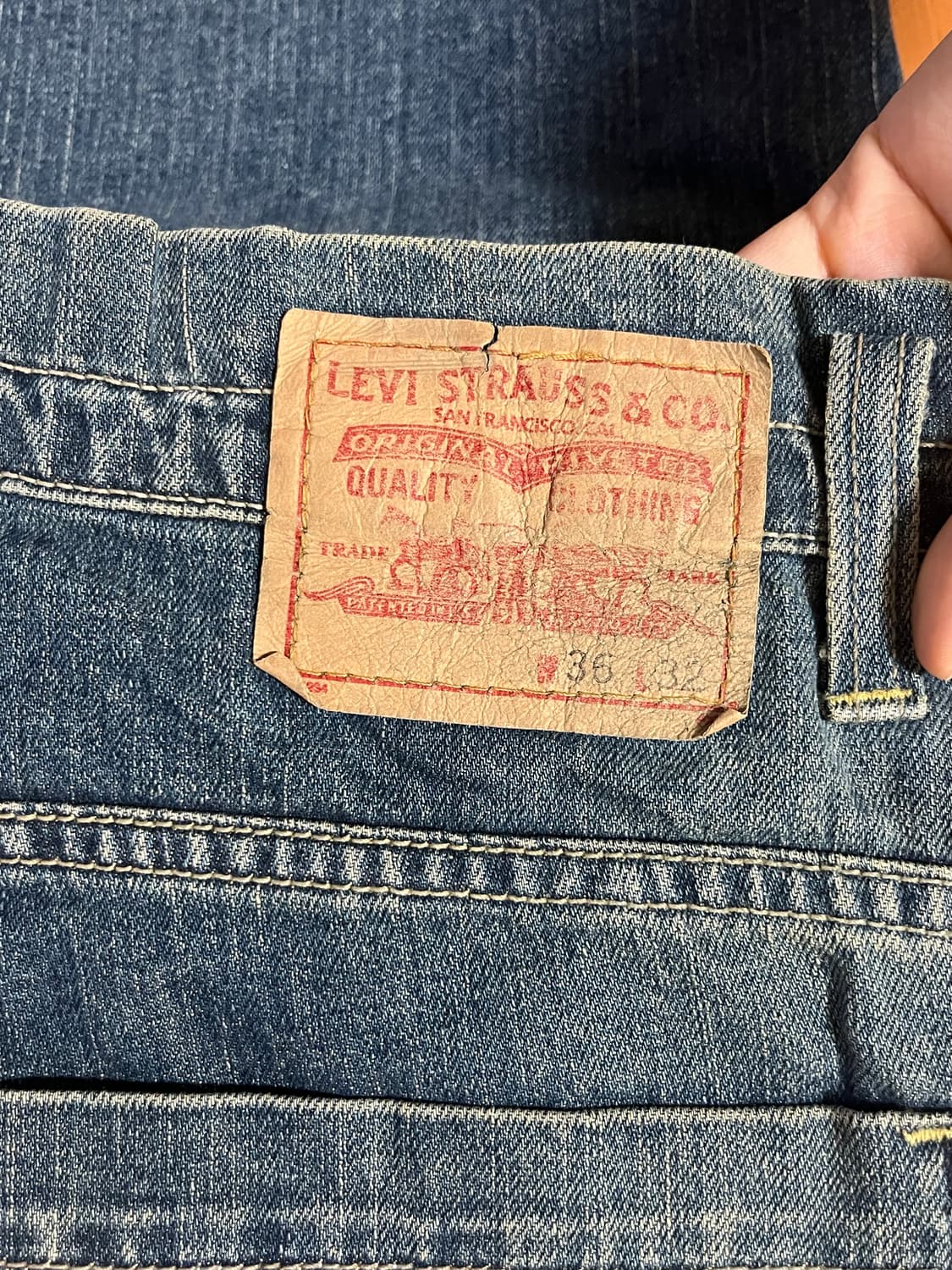 리바이스 부츠컷 36 상품이미지2