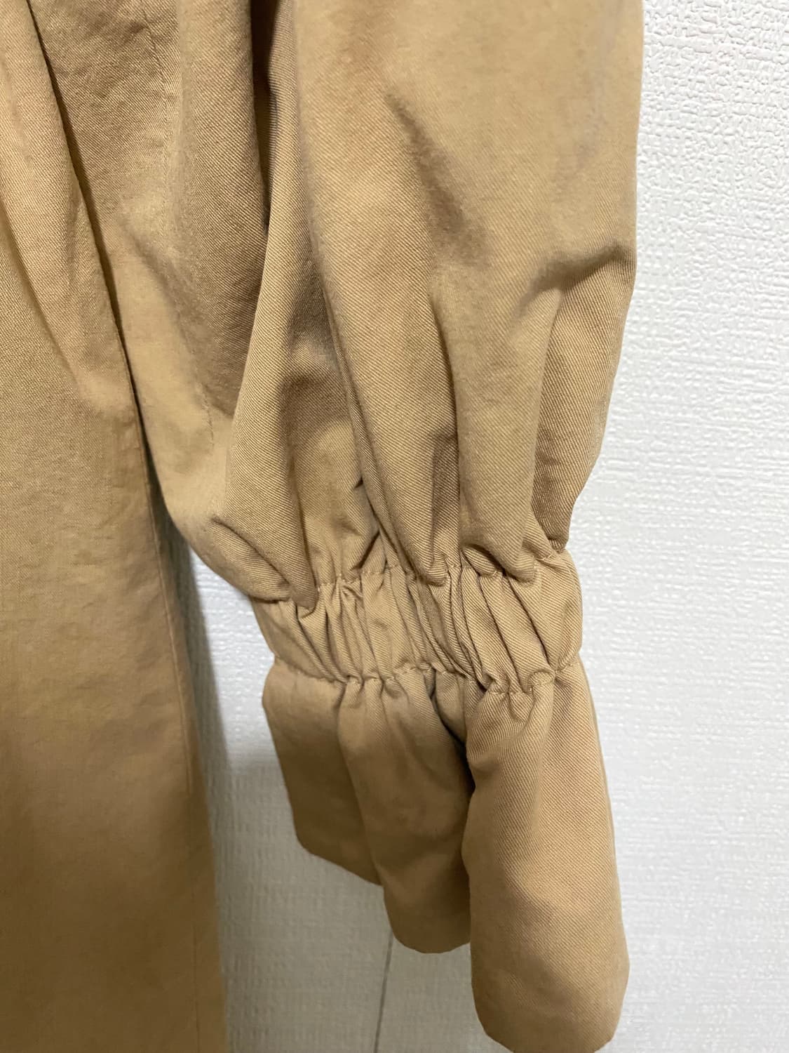 쟈니헤잇재즈 트렌치 코트 상품이미지8