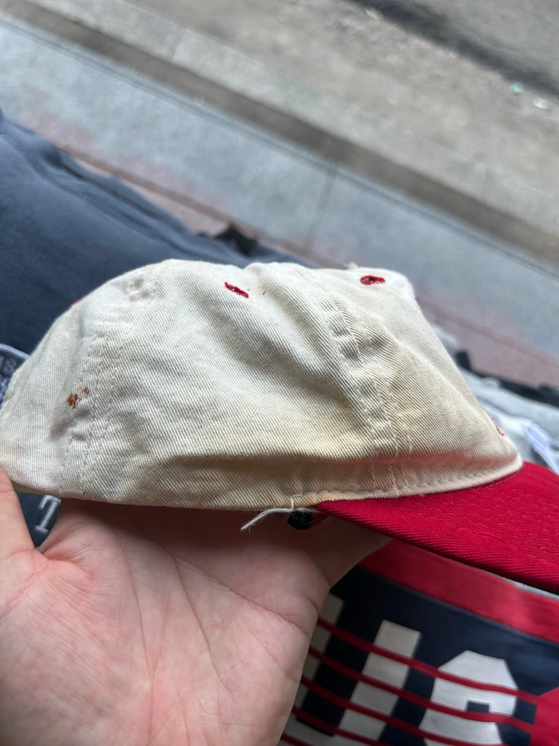 90‘s 미키마우스 캡 상품이미지5