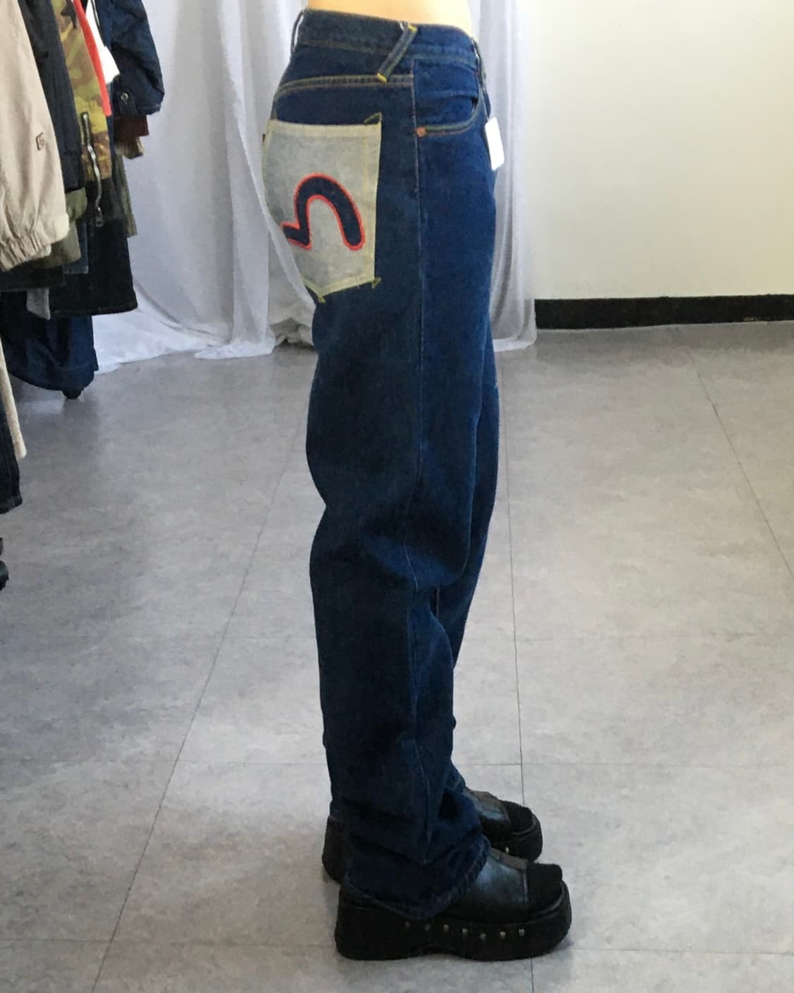 Evisu denim pants 상품이미지9