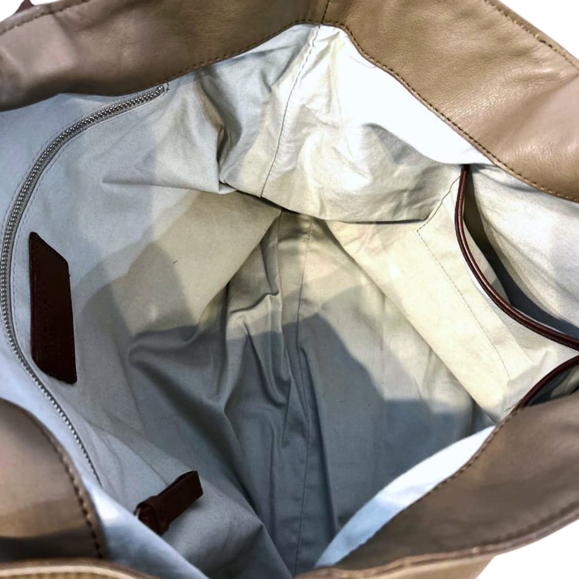 마가렛 호웰 레더 버클 토트백 상품이미지3