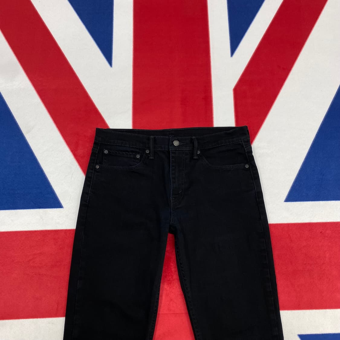 리바이스 블랙데님팬츠 34 상품이미지2