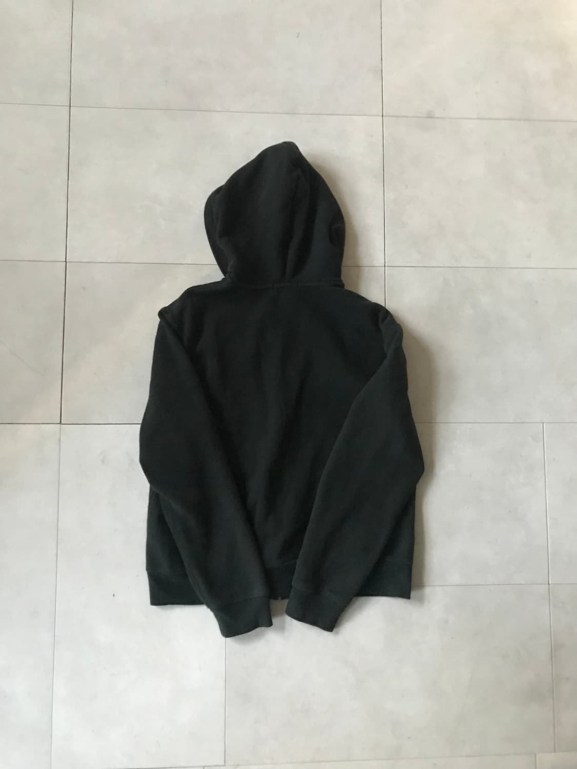 폴로 블랙 후드집업 상품이미지7