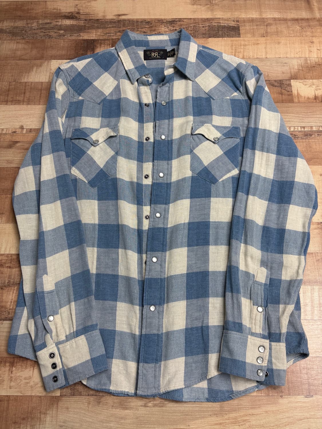 [L]RRL 웨스턴 셔츠 상품이미지1