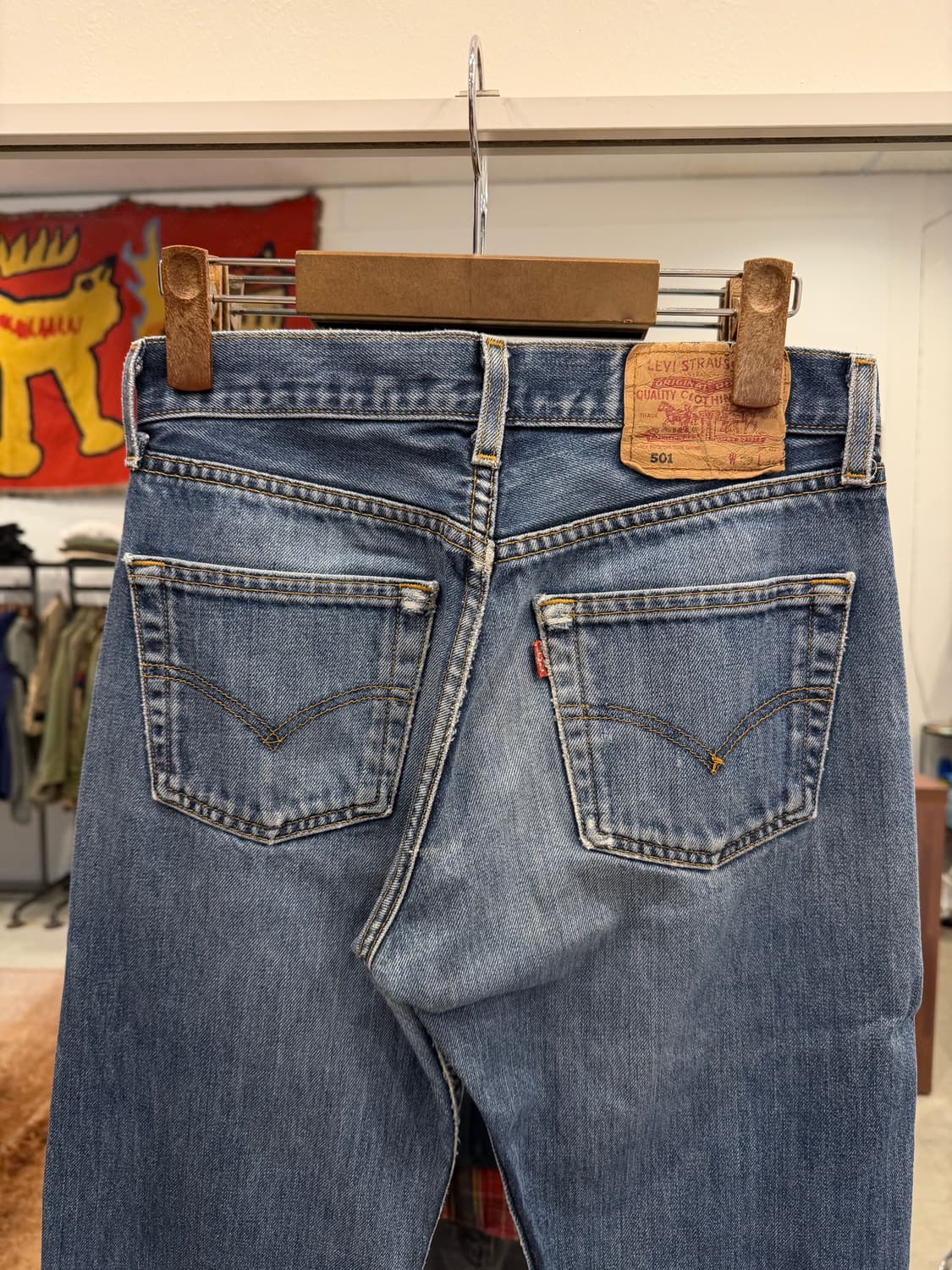 00s Levis 리바이스 501 데님 팬츠 (28inch) 상품이미지6