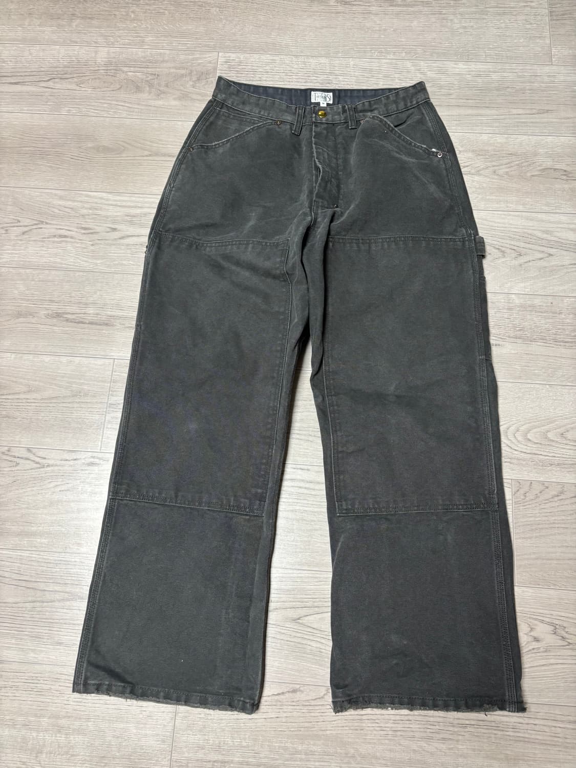 [M] 더긱스 더블니 덕 워크팬츠 상품이미지1