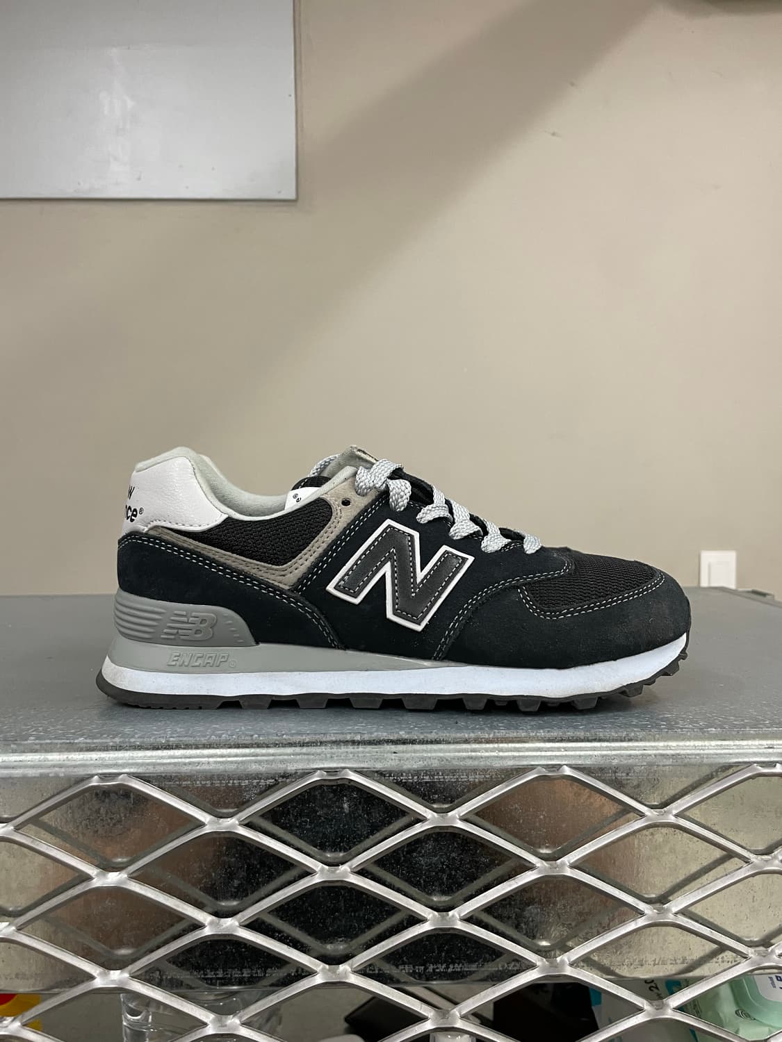 뉴발란스 574 블랙 245 (gr-4418) 상품이미지4