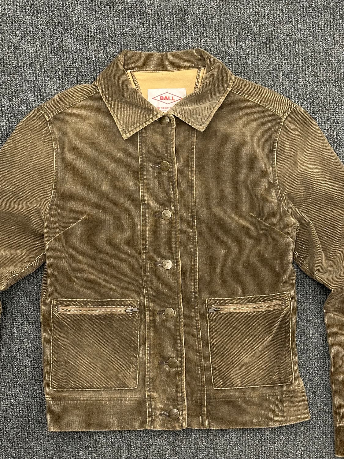 Ball 코듀로이 자켓 상품이미지5