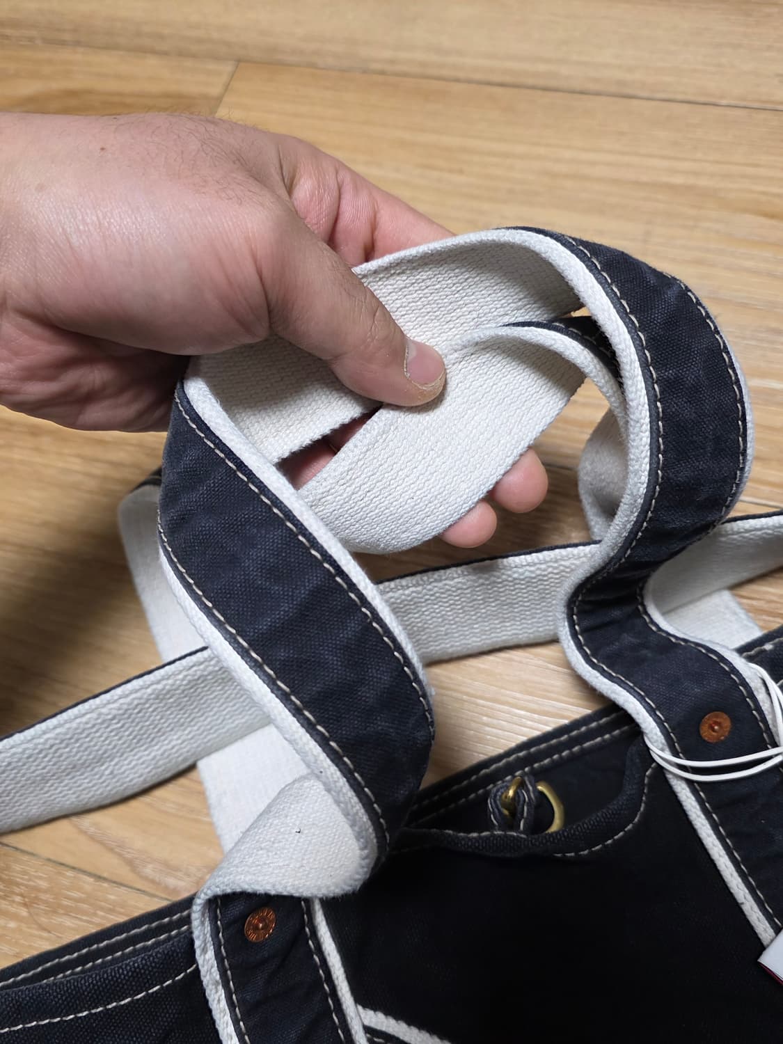 택포71만)25FW 나이스네스 L.lesh 블랙 상품이미지6