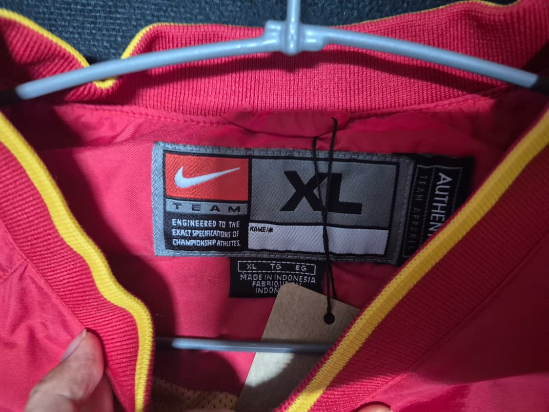 90's 나이키 X IOWA 올드스쿨 웜업 XL 상품이미지3