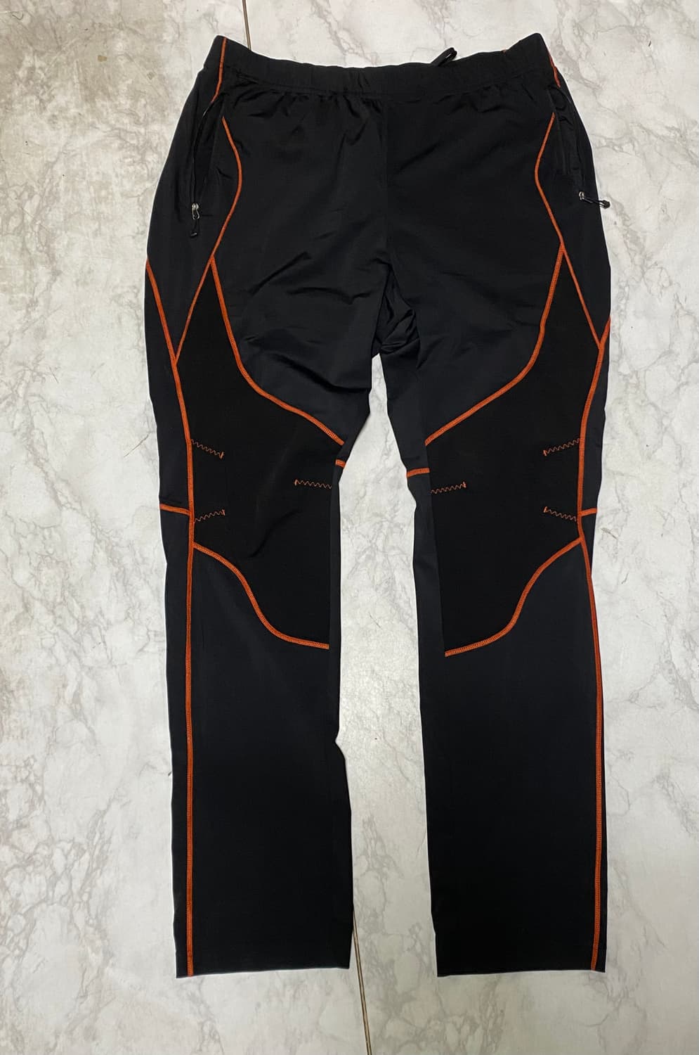 아이더 얇은 등산 팬츠 기능성바지 허리 37 인치 상품이미지1