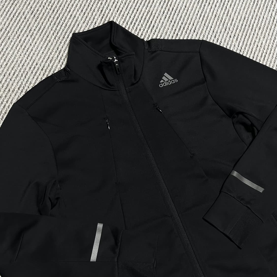 [M] adidas 아디다스 포모션 리플렉티브 블랙 져지 상품이미지5