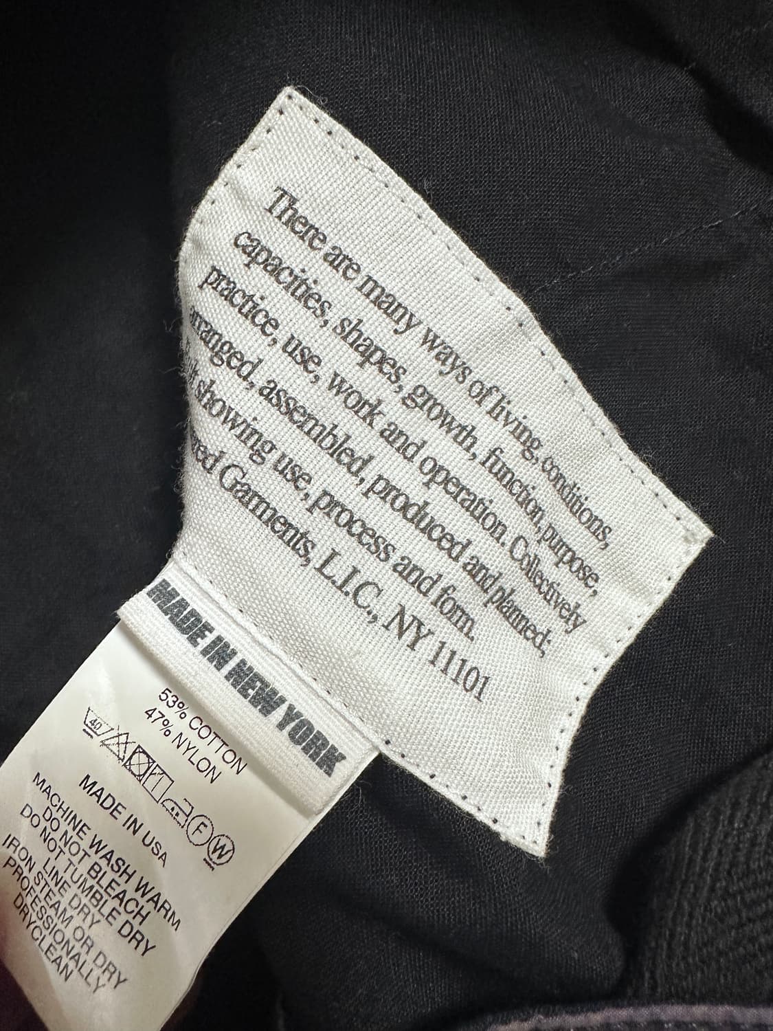 엔지니어드가먼츠 FA 팬츠 / L 상품이미지2