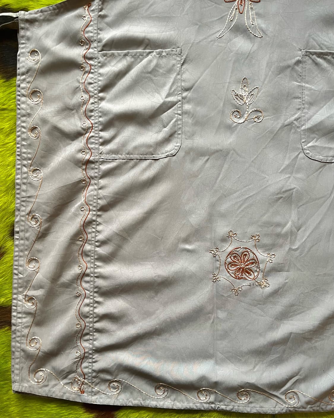 JAGANNATH Indian Oriental Stitch Apron 상품이미지6