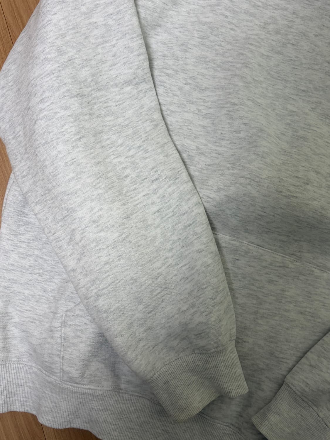 아이앱 스튜디오 10주년 후드 라이트 그레이 XL 105 상품이미지3