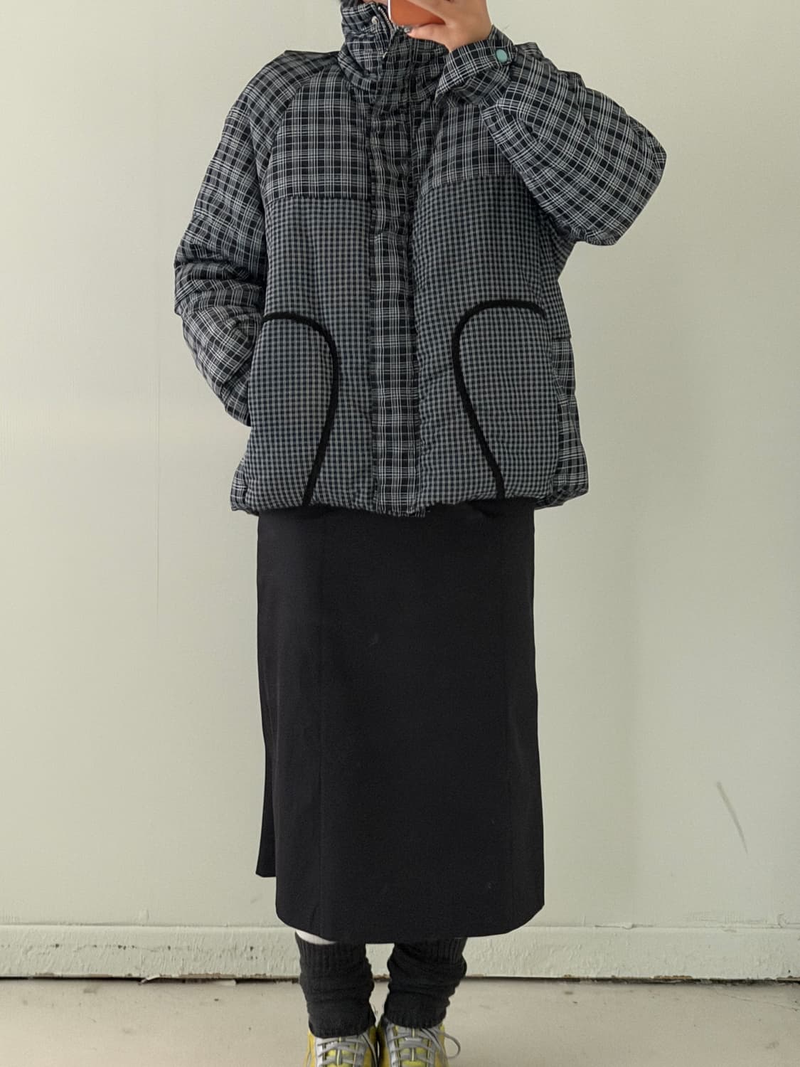 일본빈티지 COMME CA DU MODE 롱스커트 상품이미지4