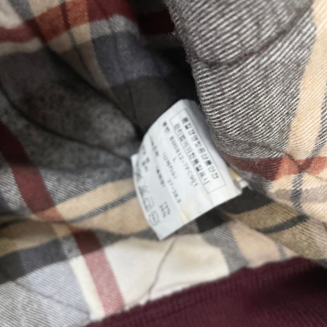 홀리스터 1922 후드집업 버건디 상품이미지5