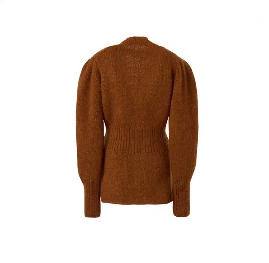 르비에르LVIR 립드 웨이스트 가디건 상품이미지3