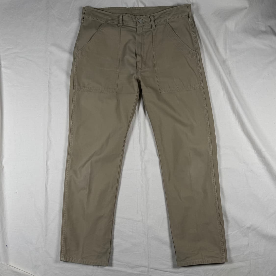 궁호 면바지 치노 팬츠 바지 상품이미지6