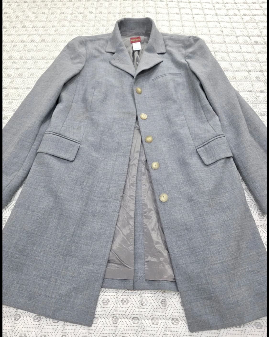 한섬 겐조 KENZO 코트 정장 세트 (44) 상품이미지4