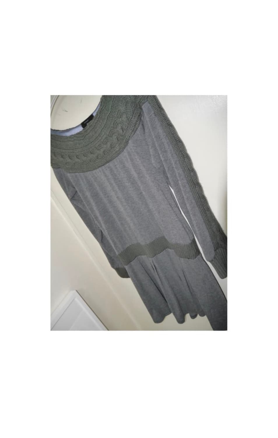 빈티지 니트 원피스 상품이미지1