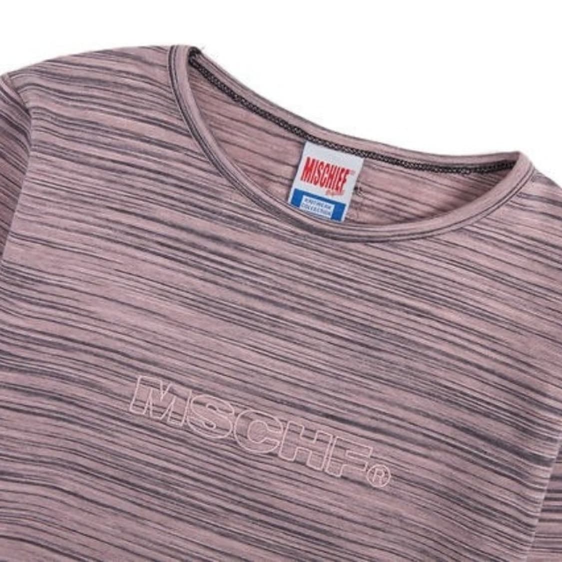 미스치프 피티드 롱슬리브 핑크 상품이미지1