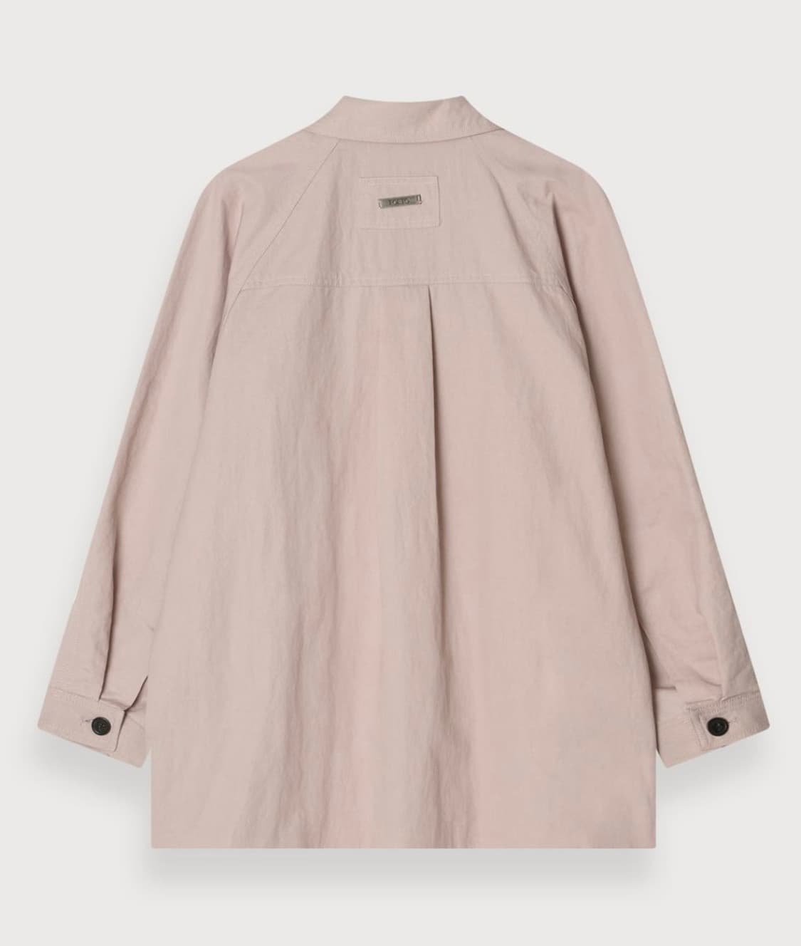 포에토 Granger half coat 하프 코트 페일 핑크 상품이미지3