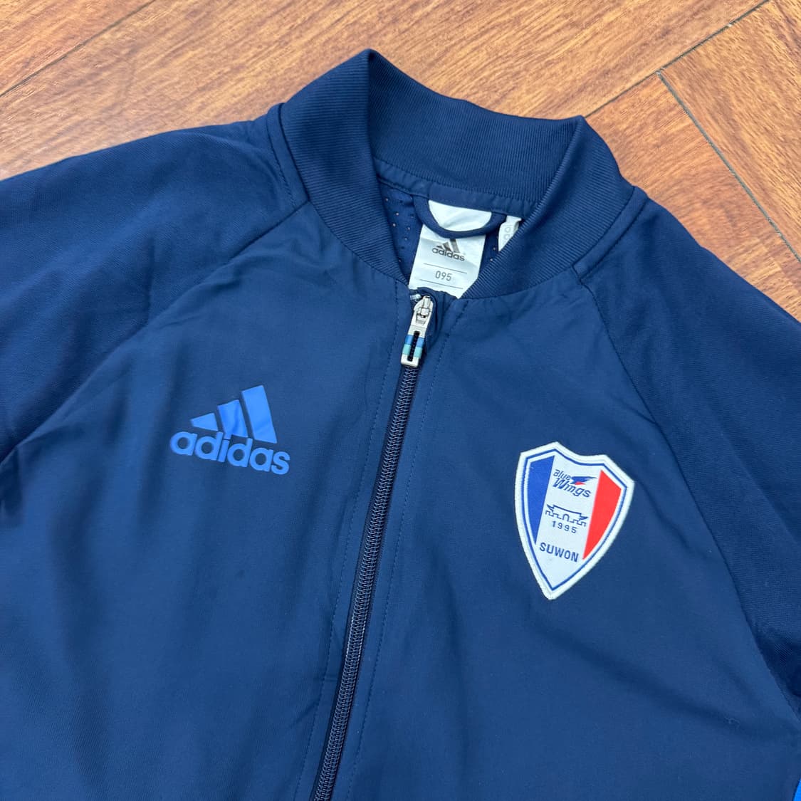 95 아디다스 수원삼성 블루윙즈 16시즌 트레이닝 집업  상품이미지6