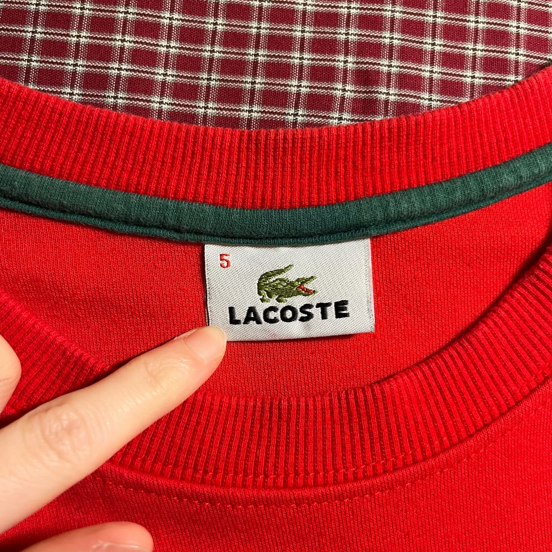 라코스테 맨투맨 상품이미지5