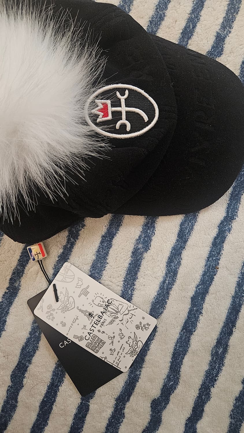 까스텔바작 방울볼캡 /여성골프모자 상품이미지3