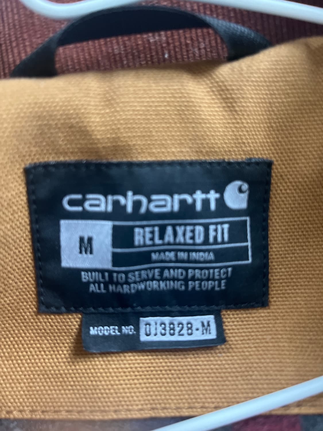 칼하트 디트로이트 지켓 M 브라운 상품이미지5