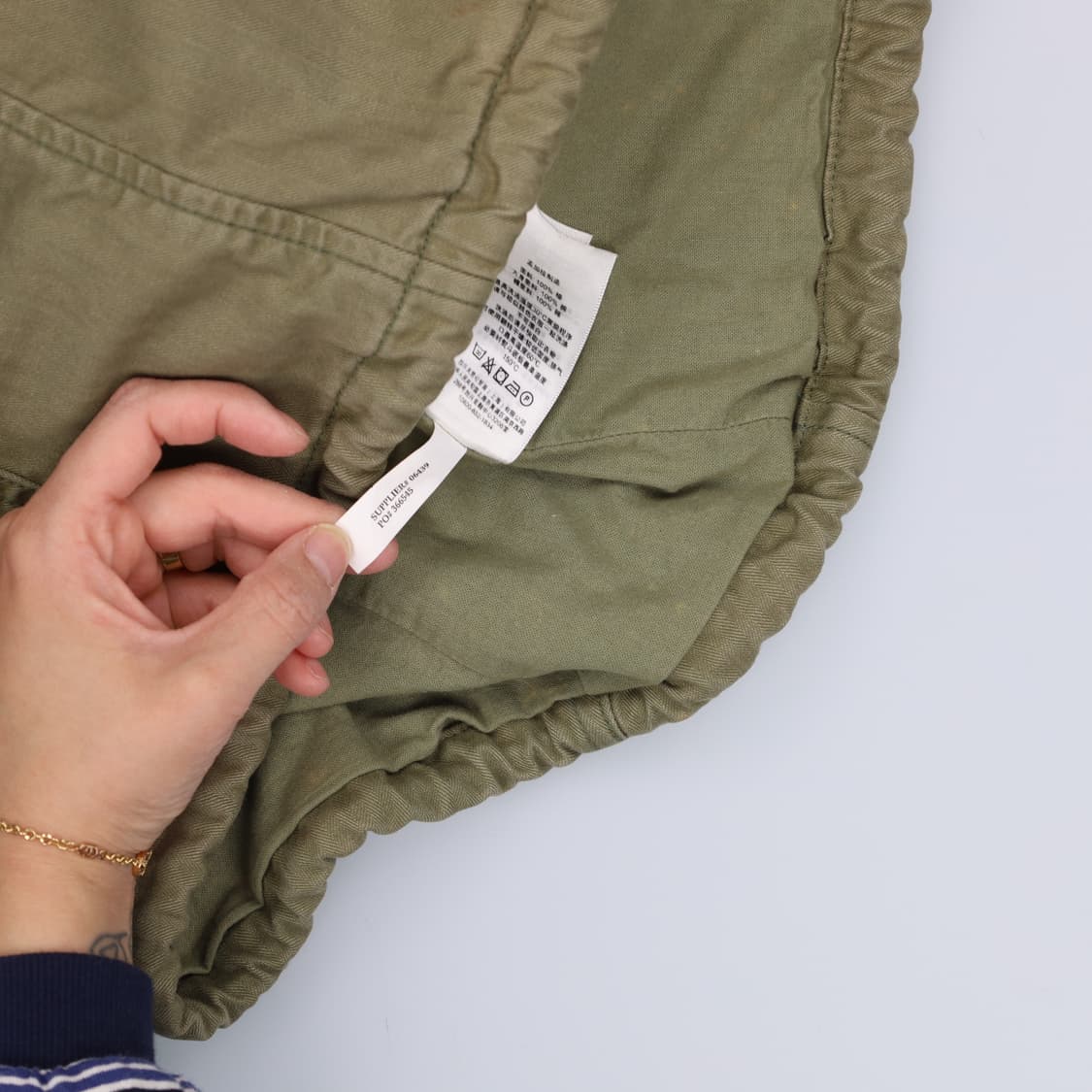 S 데님앤서플라이랄프로렌 야상조끼 0410H1 상품이미지6