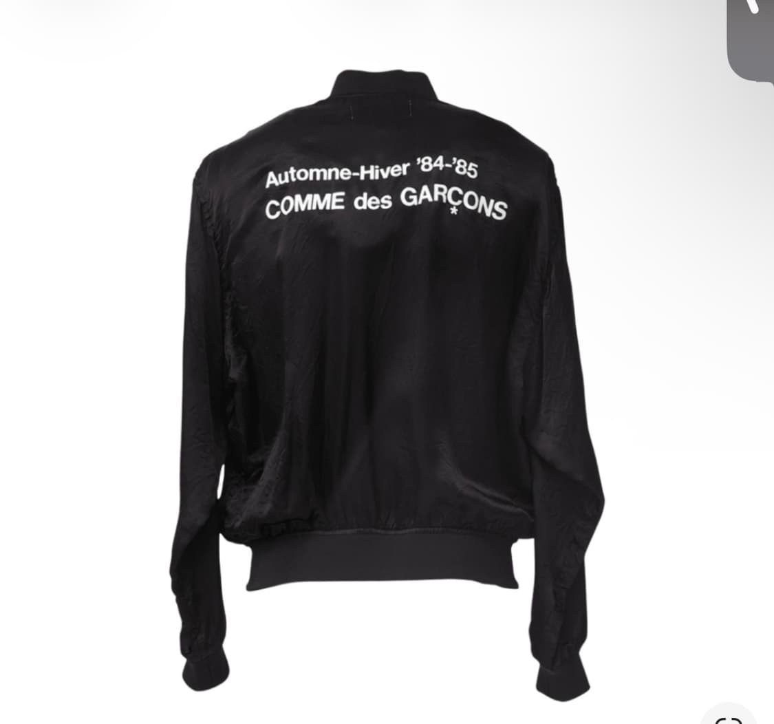 새상품) CDG 꼼데가르송 스태프 staff 블루종 봄버 상품이미지2