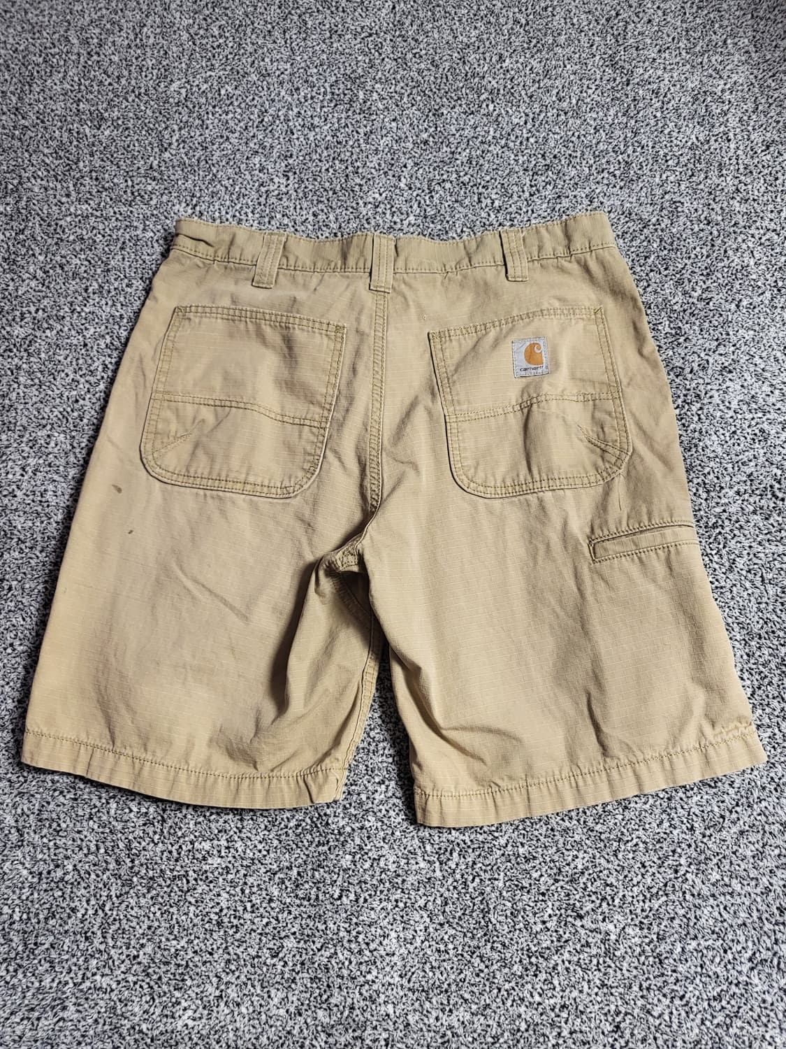 칼하트 릴랙스핏  워크웨어 쇼츠 상품이미지3