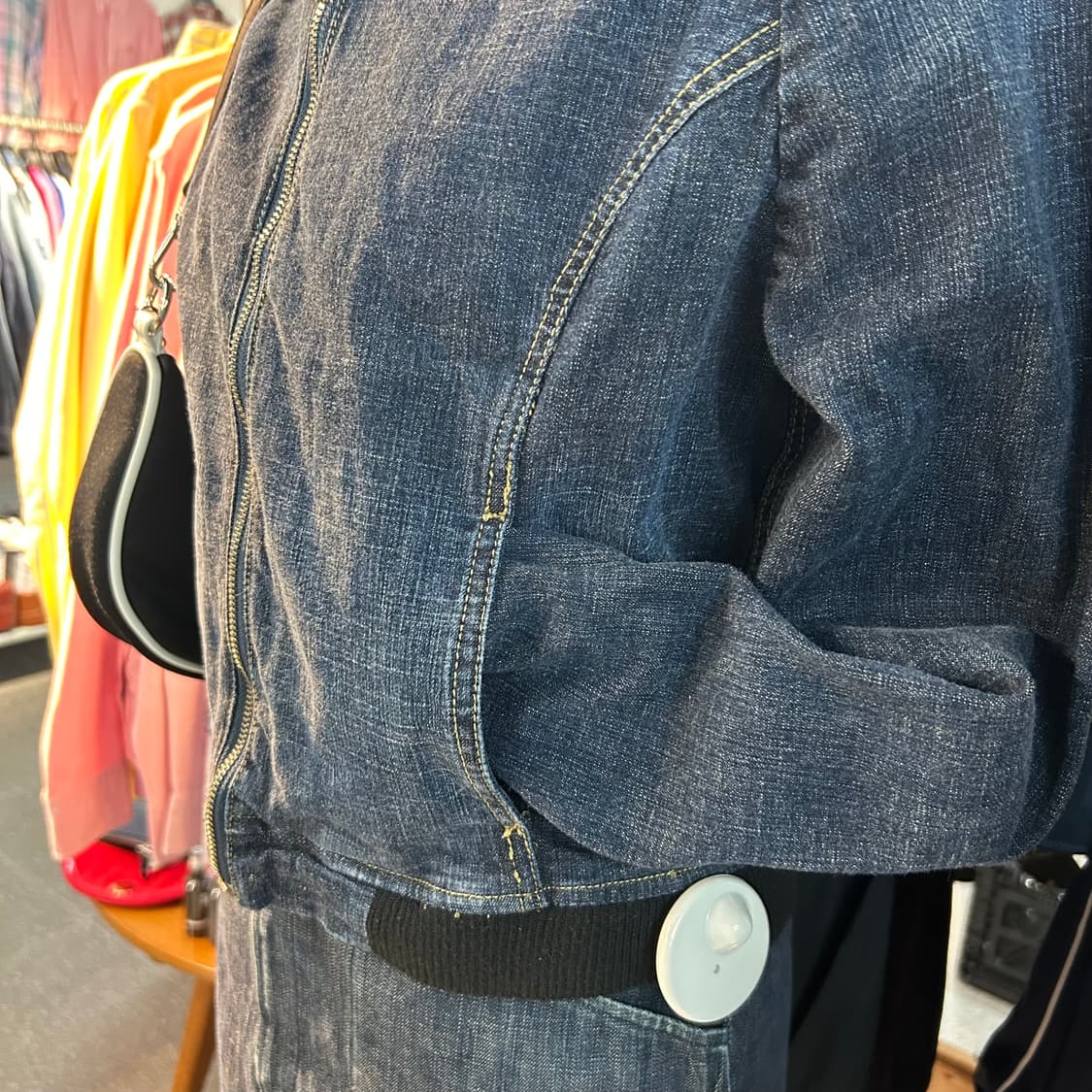 American Vintage y2k Denim Jacket 상품이미지5
