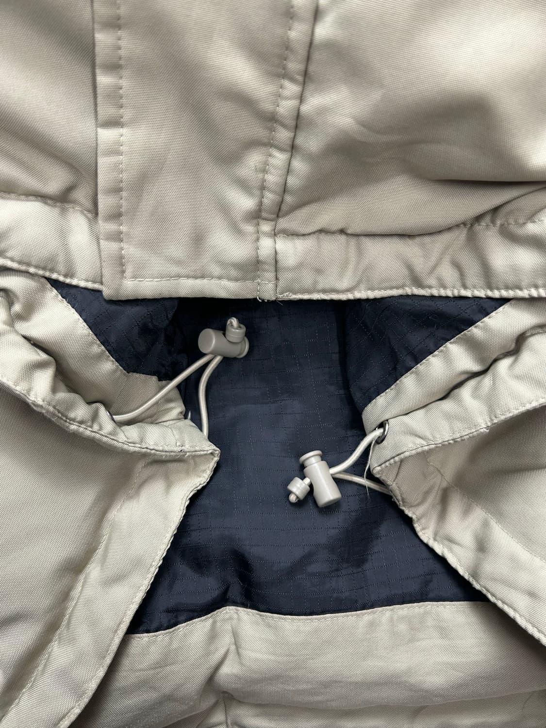 아디다스 올드스쿨 사이드라인 베이지 패딩 100 상품이미지10