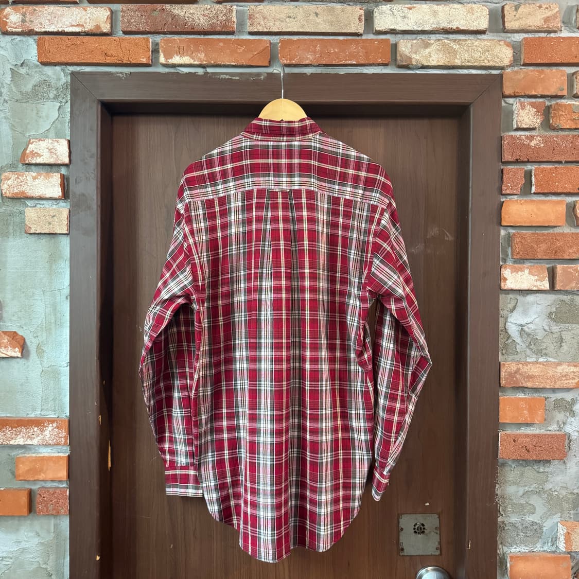 노티카 체크셔츠 M 상품이미지8