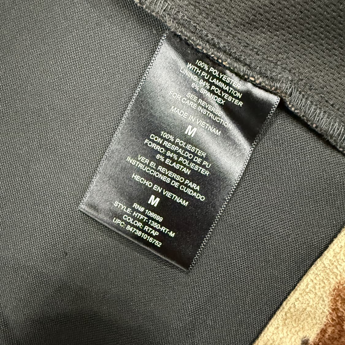 (M)HABIT 리얼트리 카모 플리스 자켓 상품이미지4